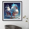 Diamond Painting-5D Full Round Drill Chicken