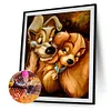 >SALE<5D DIY Full Drill Diamond Painting Dog Cross Stitch Embroidery Mosaic Kit