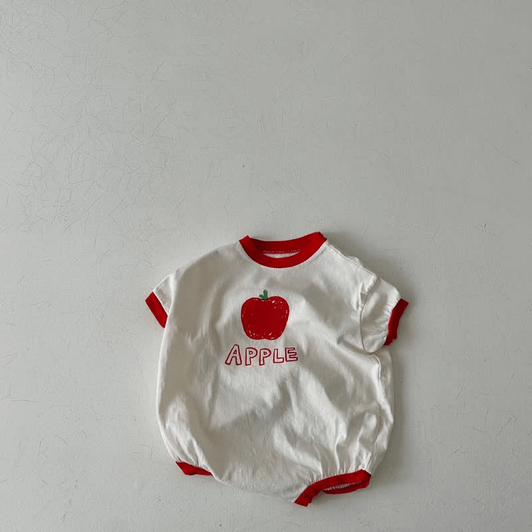 APPLE Baby Crew Neck Bodysuit