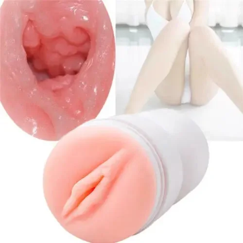 pornhint Pornhint 3D Suction Male Sex Toys Pocket Pussy Masturbation Cup Realistic Vagina DISCREET