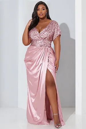 y2k mini dress FIORE Y2K MINI DRESS-HOT PINK  Lucca Couture
