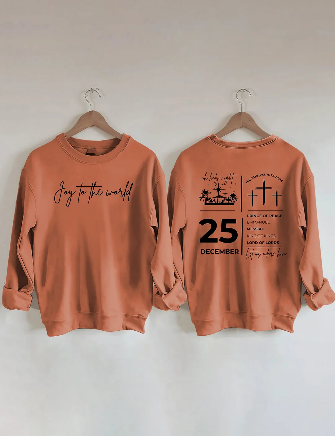 Christian Christmas Sweatshirt