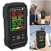 Electromagnetic Radiation Detector Multi-Function for Home Office (Black)