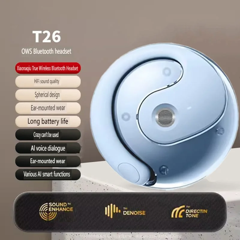 🔥Limited time Black Friday 49% OFF🔥HY-T26 Pro Wireless Bluetooth Translation Earbuds