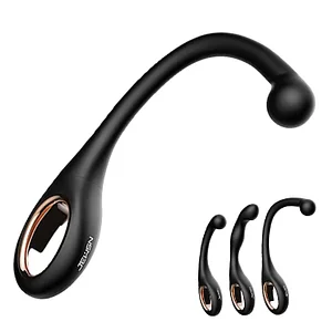 Prostate Vibrator Remote Control Buckle Massager Vibrating Butt Plug