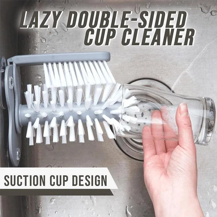 Both-Sided Cup Cleaner | 168DEAL