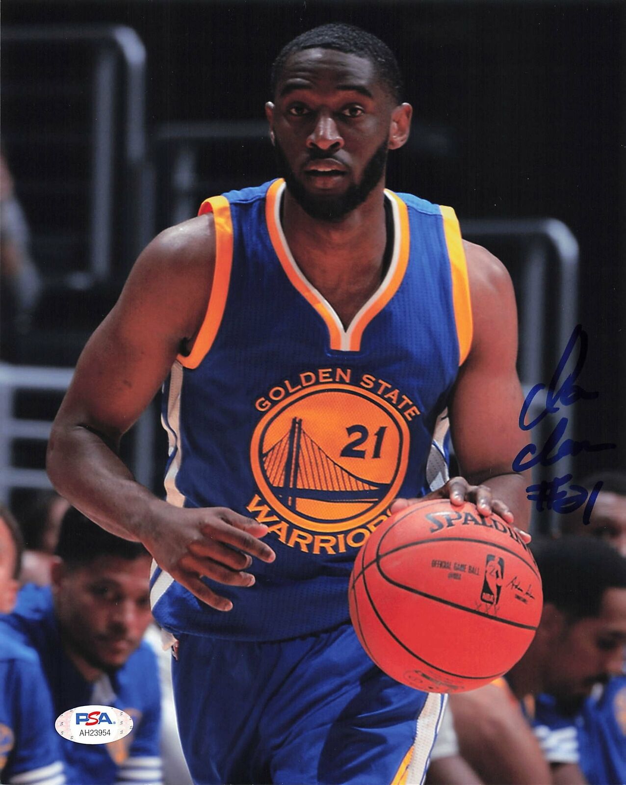 Ian Clark signed 8x10 Photo Poster painting PSA/DNA Warriors Autographed