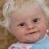 [Heartbeat💖 & Sound🔊]20''  Esmeralda  Reborn Baby Doll - Realistic And Lifelike with Blonde Hair - RBBI-Myrebornbabydoll&reg; Myrebornbabydoll&reg;