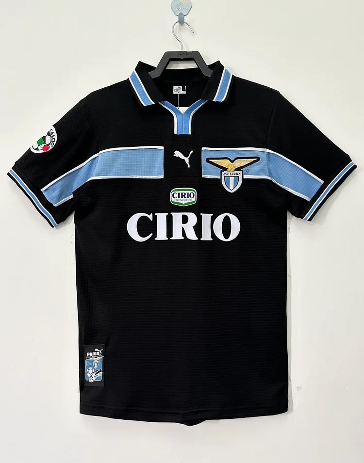 1998-99 Lazio Away Retro Jersey