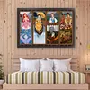 Disney Characters - 11CT Stamped Cross Stitch 90*63cm/35.43*24.8in