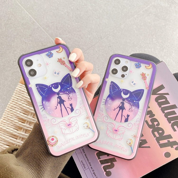 Kawaii Anime Sailormoon iphone Phone Case SS1669