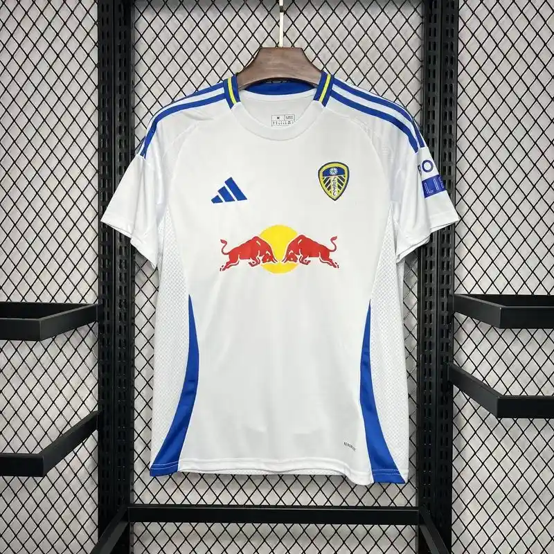24/25 Leeds United Soccer Jersey Home