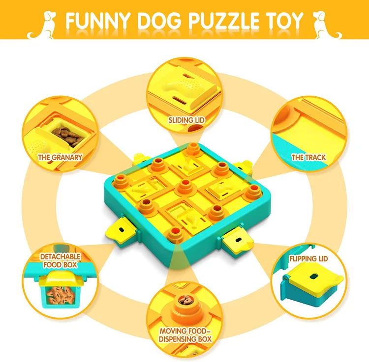 YEE Dog Puzzle Toy