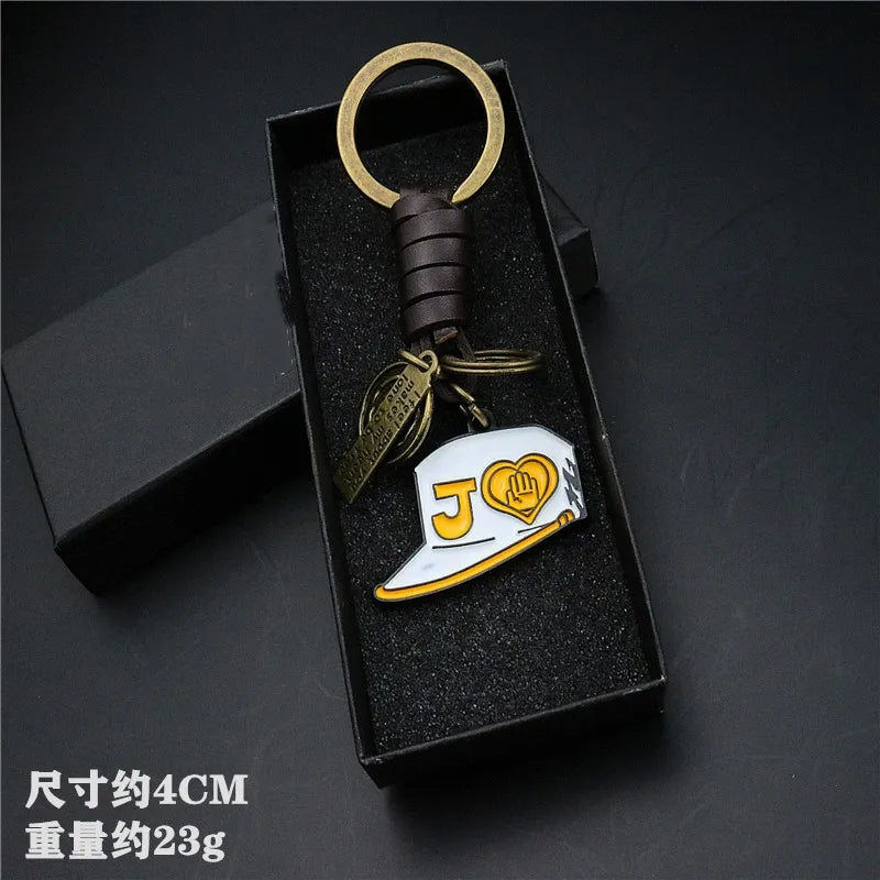 JoJo's Premium Leather Keychain (9 Styles)