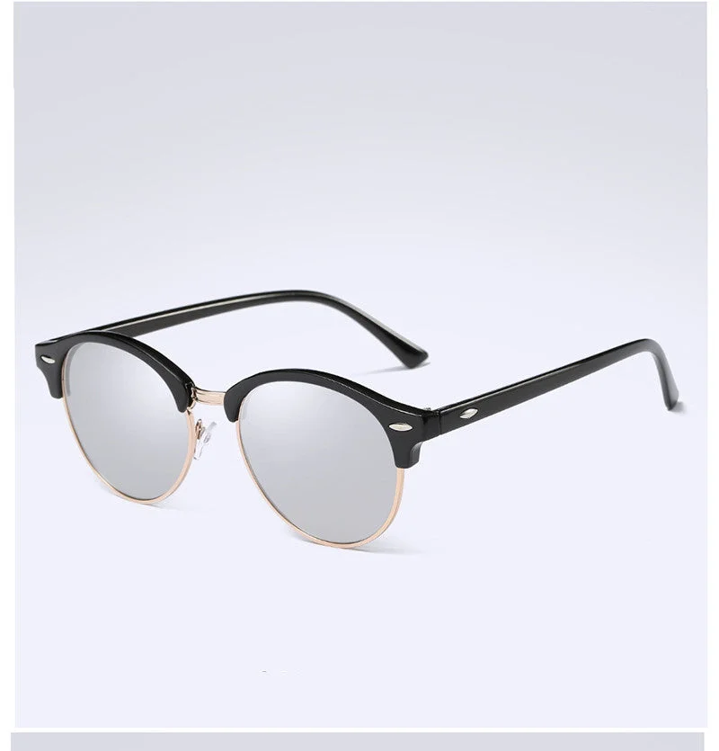 Semi-Rimless Frame 100%  Blocking glasses