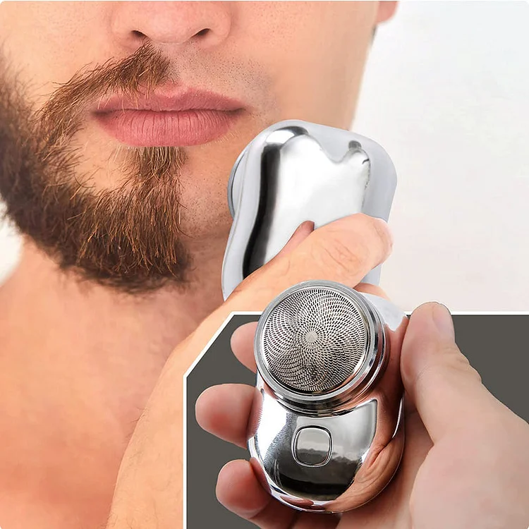 The Ultimate Pocket-Sized Shaver: Mini-Shave Portable Electric Razor