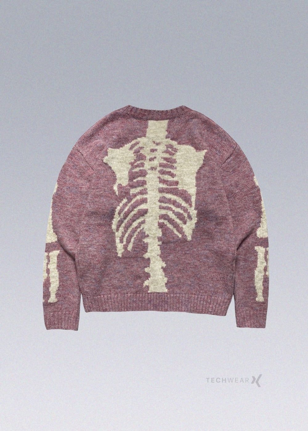 Skeleton Bones Sweater Techwear - X techwear-x