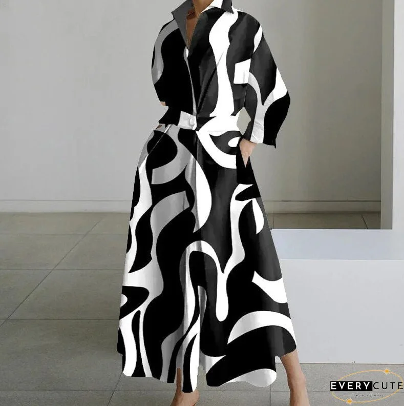 Casual and Fashionable winter Dress