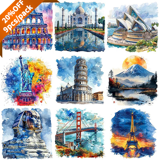 Partial AB Drill-Attractions - Full Round Drill Diamond Painting - 40*40CM(Picture)