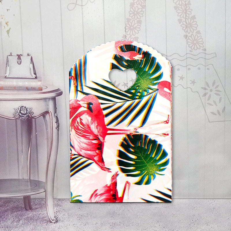 Minimalist Classic Style Multicolor Letter PE Party Gift Wrapping Supplies