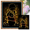 Winnie the Pooh - 11CT Stamped Cross Stitch 40*55cm