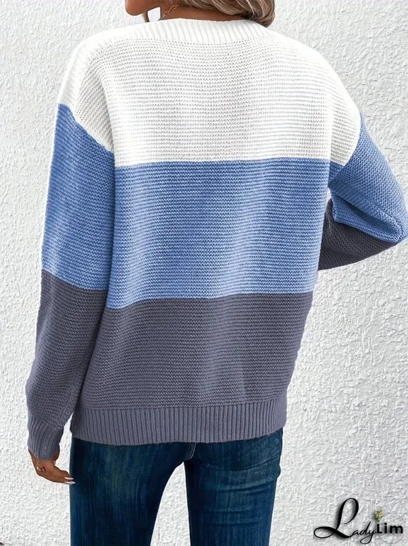 Effortless and Chic winter Pullover