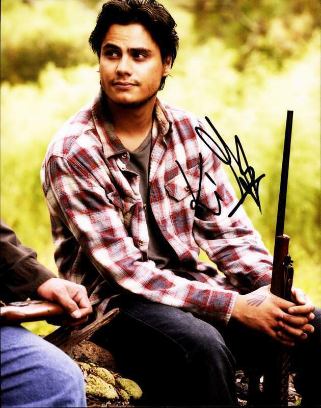 Kiowa Gordon authentic signed celebrity 8x10 Photo Poster painting W/Cert Autographed A2