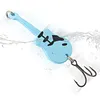 5pcs Metal Spoon Spinner Fishing Lure Fishing Wobblers Artificial Bait for Trout