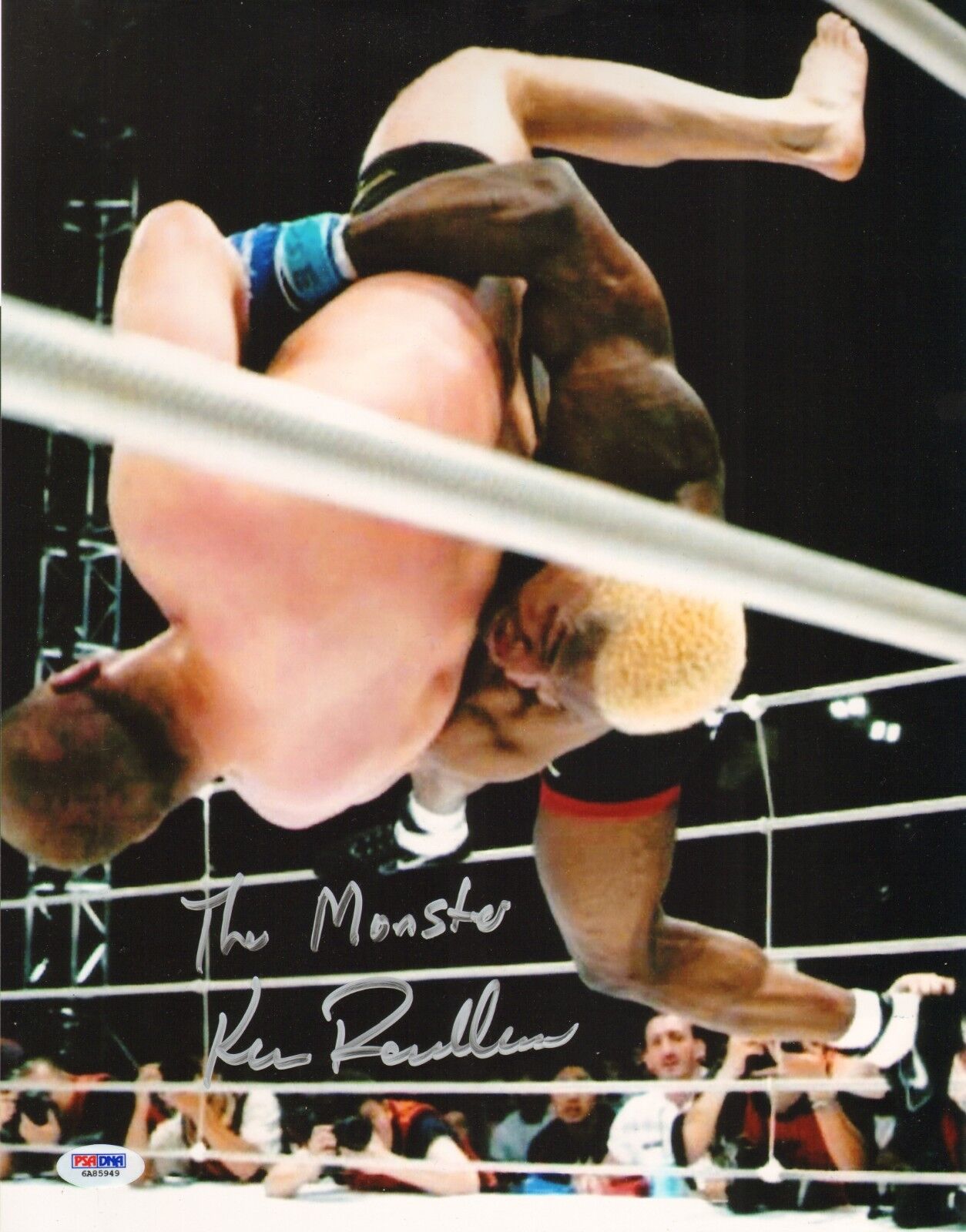 Kevin Randleman Signed UFC 11x14 Photo Poster painting PSA/DNA COA Pride GP Picture Fedor Suplex