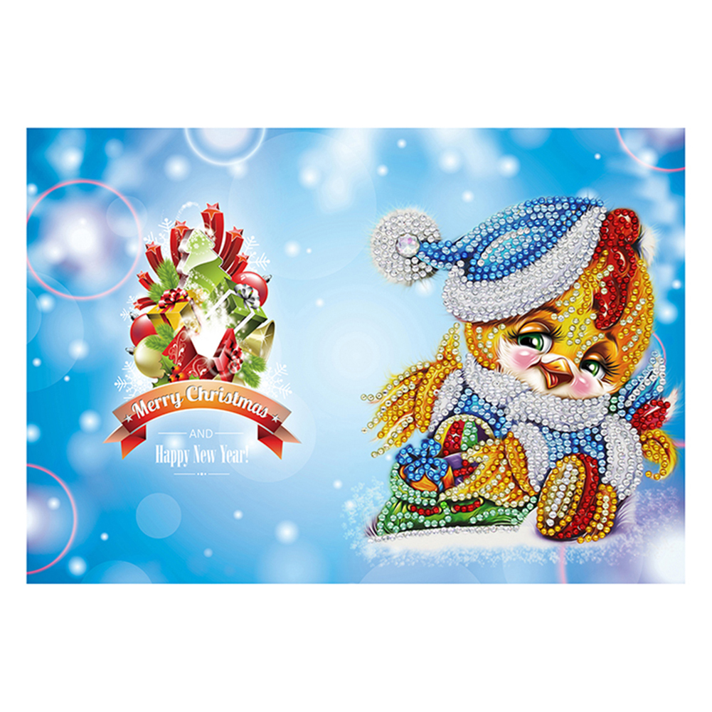 

Bird Christmas - 5D DIY Craft Greeting Card, 501 Original