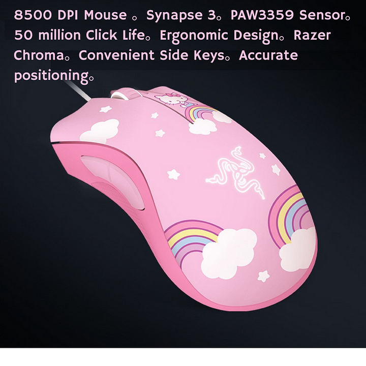 Razer x Sanrio Limited Edition Hello Kitty & Friends Viper