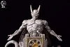 1/4 Scale Throne Super Saiyan Vegeta with LED - Dragon Ball Resin Statue - HunDian Studios
