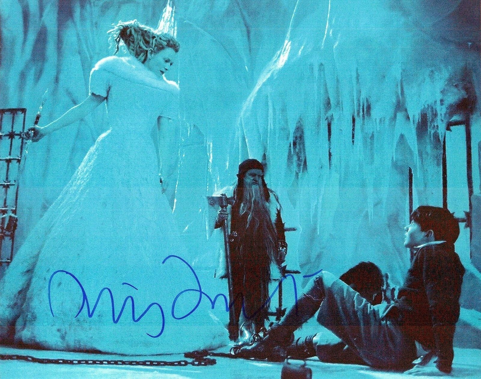 Tilda Swinton Chronicles Of Narnia autographed Photo Poster painting signed 8x10 #7 White Witch