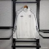 25/26 PSG Air Jordan Jacket White Windbreaker