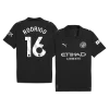 RODRIGO #16 Manchester City Away Soccer Jersey 2025/26