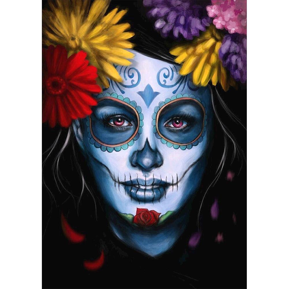 

Female Ghost - Round Drill Diamond Painting - 30x40cm, 501 Original