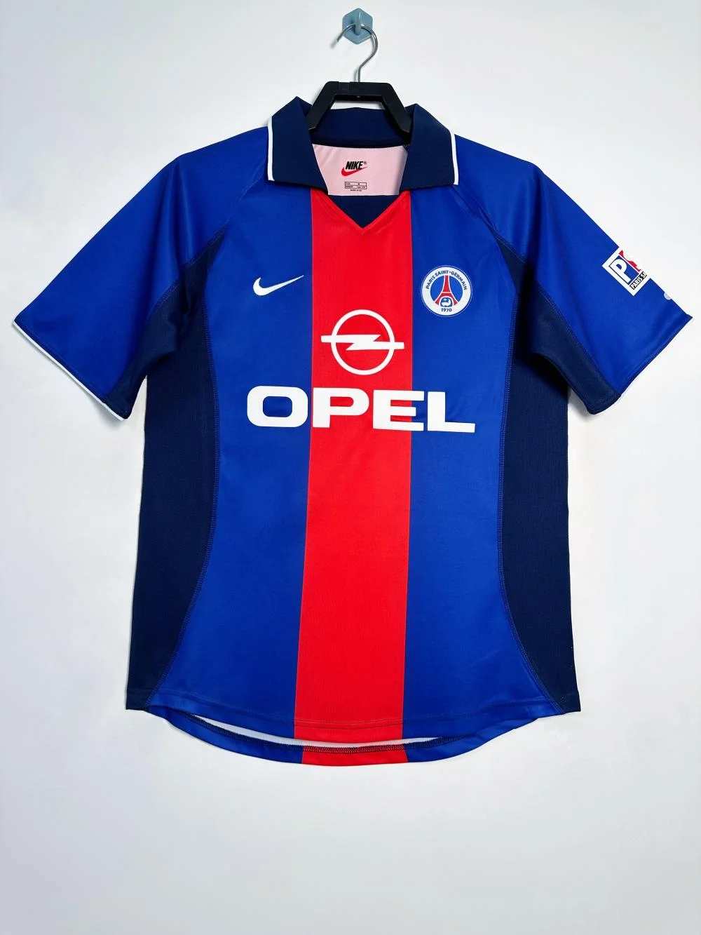 2000/2001 Retro Psg Paris Saint-Germain Home Football Shirt