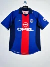 2000/2001 Retro Psg Paris Saint-Germain Home Football Shirt