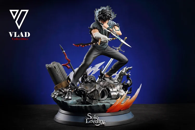PRE-ORDER Vlad collectibles STUDIO - Solo Leveling Sung Jin Woo 1/6 Statue(GK)-