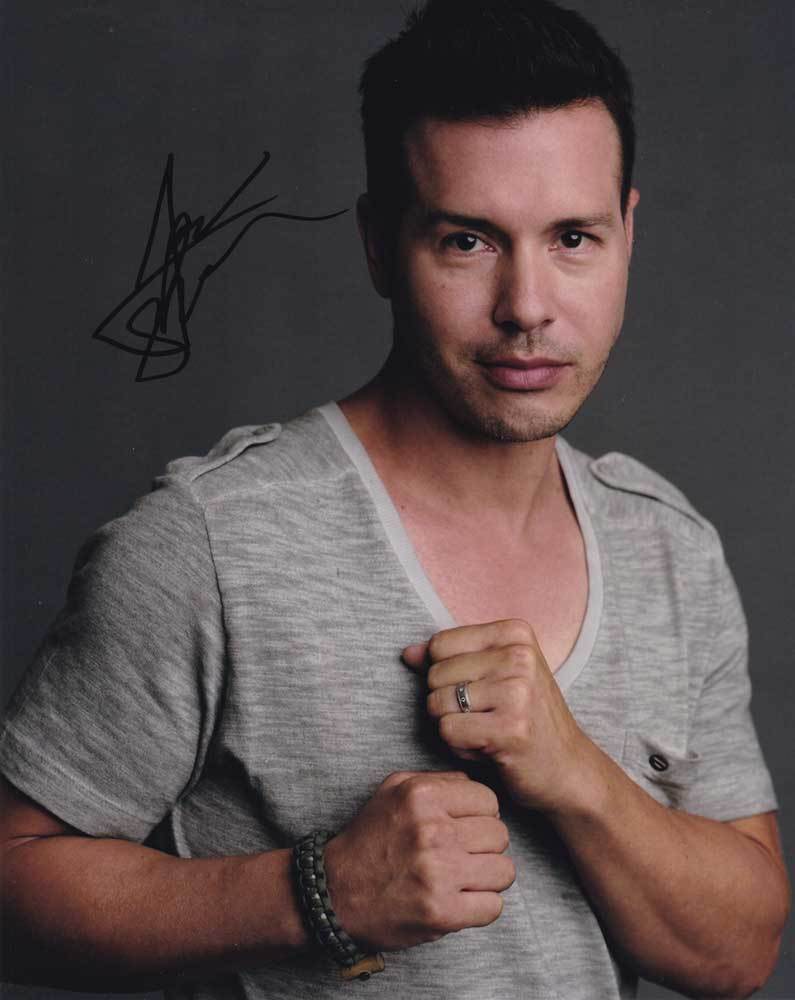 Jon Seda In-person AUTHENTIC Autographed Photo Poster painting SHA #33291