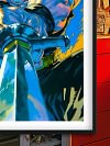 Super Saiyan Trunks Decorative Painting - Dragon Ball - BLK Studio