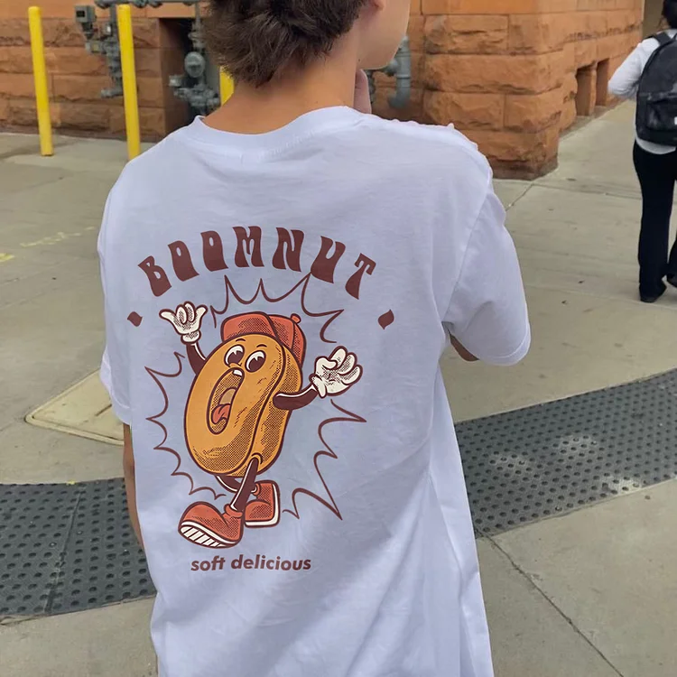 Boomnut Soft Delicious T-shirt