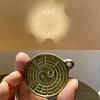 Single-sided light-transmitting mirror, Bagua mirror, can reflect the five elements