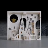 White Brick Castle Secret 09 Series: Monument Valley Assembling Building Model