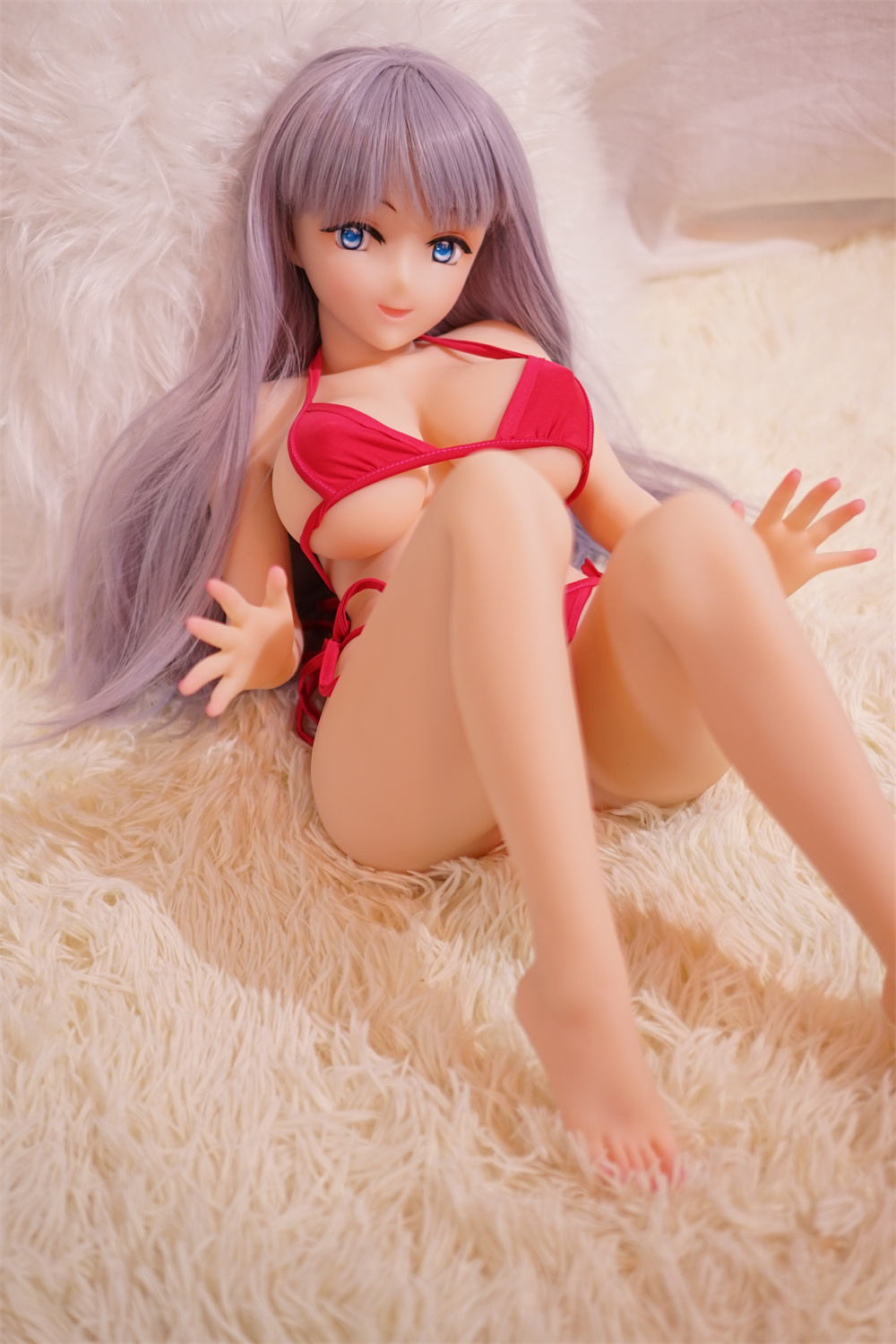 Mini Love Doll YJL DOLL 80cm (2.62') Full Silicone Large Breast - Aya Ne (NO.951) YJL DOLL Littlelovedoll