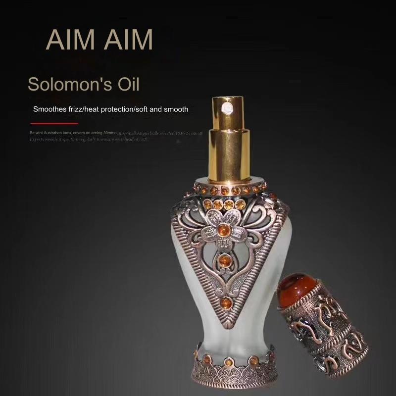 Salomon perfume hair care oil for dry, frizzy, fragile and damaged hair Bath supplies (shampoo, conditioner, soap, hair oil and all other bath products) Cosmetics (foundation, eye shadow, eyeliner, perfume, manicure and other cosmetics) Skin care products (moisturizing lotions, facial cleansers, sunscreens, facial cleansers, aromatherapy, essential oils and other skin care products for various parts of the body) OEM customization (outer packaging, bottle body, fragrance, capacity, material, and LOGO can all be customized) wholesale, factory direct sales, affordable prices, low, medium and high quality are your choice, welcome to consult