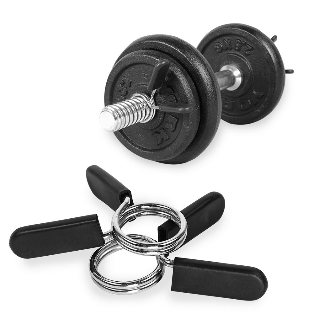 

1 Pair Dumbbell Snap Ring Clamp Buckle Accessories, 2.5cm, 501 Original
