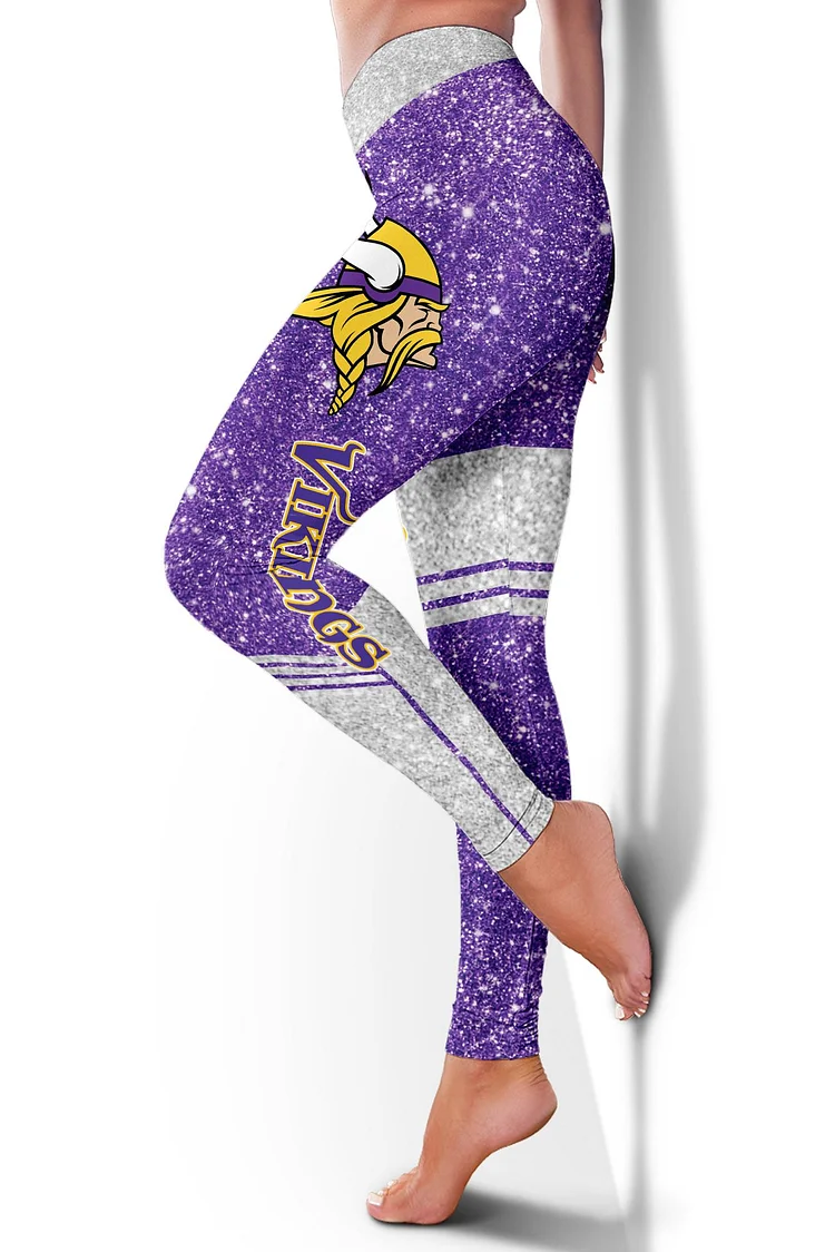 Minnesota VikingsLimited Edition 3D Printed Leggings