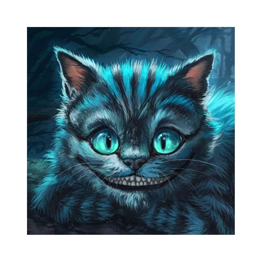 

Cat - Round Drill Diamond Painting - 30*30CM, 501 Original