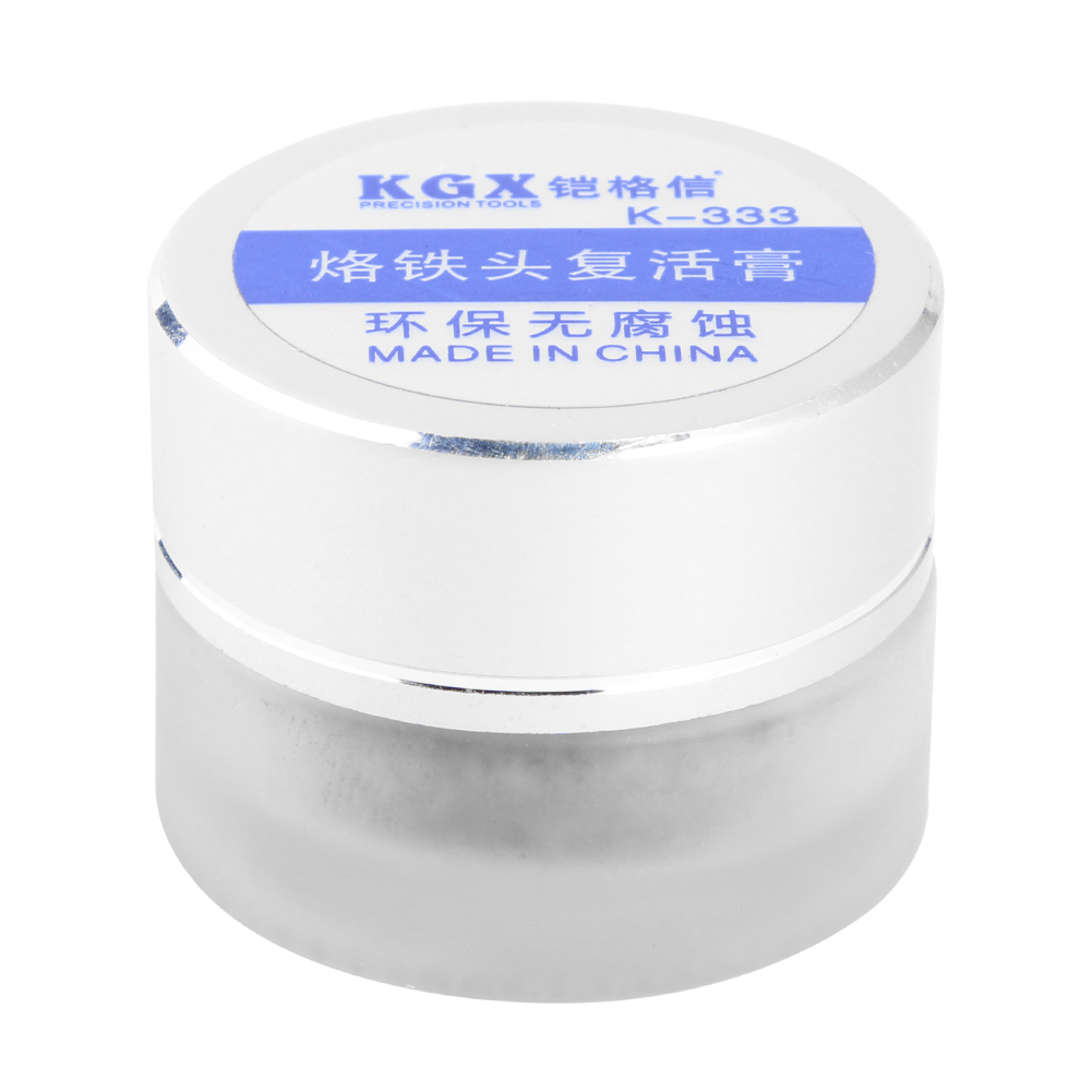 

K-333 Soldering Iron Tip Refresher Resurrection Cream Clean Paste for Oxide, 501 Original
